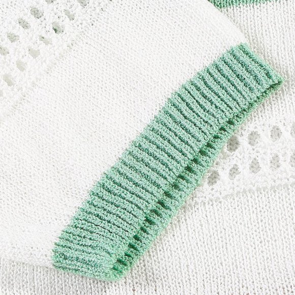 Autumn Colors Long Sleeve Loose Casual Knit Top - Picture 11 of 14